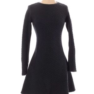 Twenty Black textured Ponte knit Dress Size Small